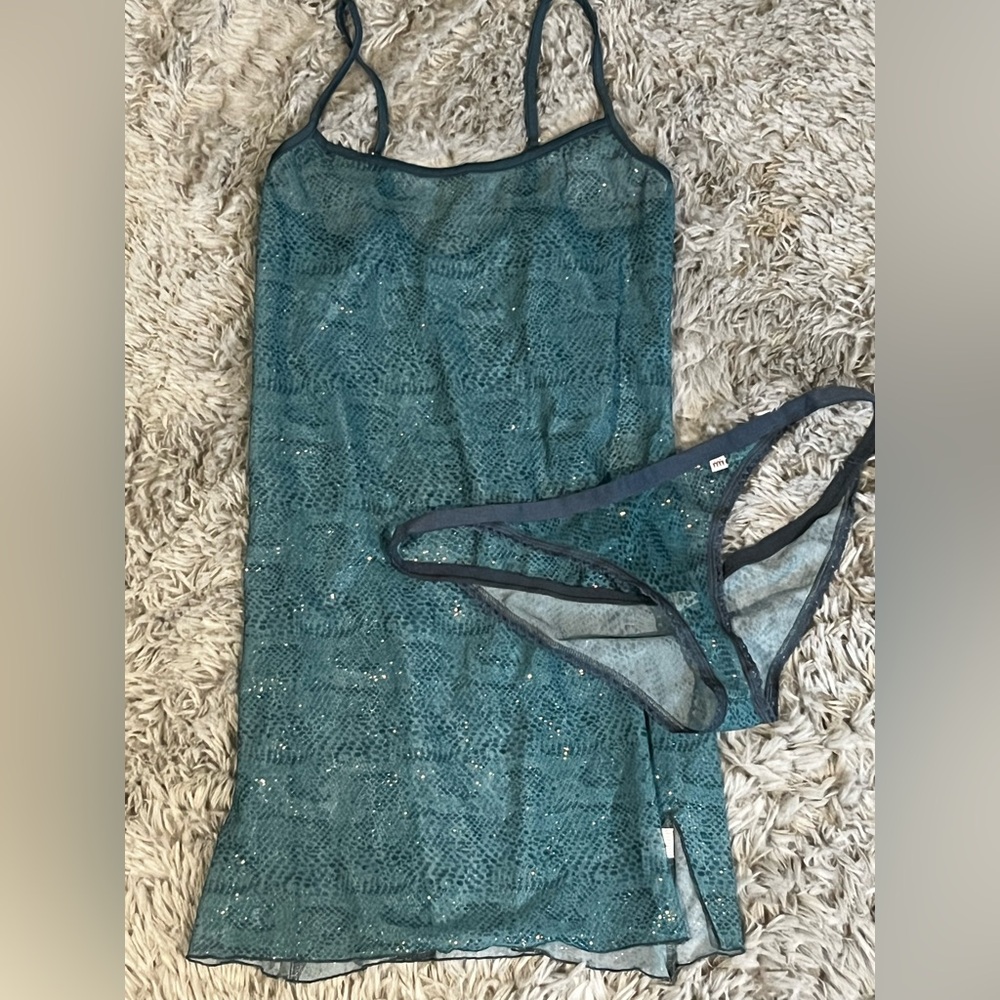 Wicked Weasel Forbidden slip 187 and panty 647